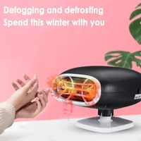 Interior Decorations Car Accessories 150W 2in1 12V Auto Cigarette Lighter Heater Cooling Fan Defroster Demister Decoration Ornaments
