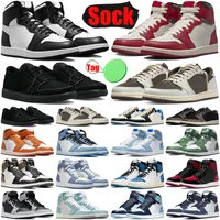 4s basketball shoes for mens womens Infrared travis scotts 4 Black Cat Cactus Sail Jack University Blue men trainers sports sneakers