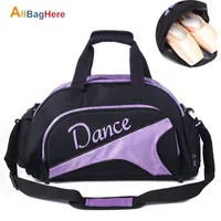 Outdoor Bags Dance Yoga Gym Shoulder Bag Women For Fitness Fashion Sports Waterproof Wear Resistant Travel Handbags With Shoes Space