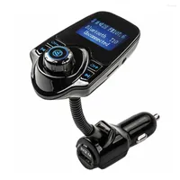 Universal 87 5Mhz-108 0Mhz Car MP3 Player Fast Speed Hands-free Call Bluetooth-compatible Transmitter Accessory