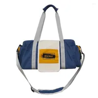 Outdoor Bags Fashion Women Gym Men's Sports Bag Waterproof Travel Backpack Multifunction Fitness Handbag Training Yoga Duffle
