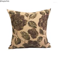 Pillow FOR SALE Vintage Flower Print Cover Soft Home Decorative Floral Interior Thin Throw Case 45x45cm 2 Pieces Pack