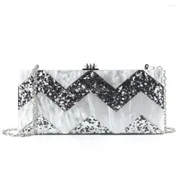 Evening Bags OC4093 China Online Shopping Wholesale Purse For Ladies Party Acrylic Clutch