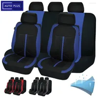 Car Seat Covers 4pcs 9pcs Set Cushion Protector Universal Size Fit For Most SUV Truck Van Accessories Interior