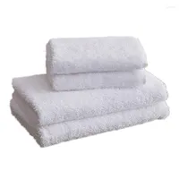 Serviette ahsnme privé salle de bain personnalisée el spa luxe épais coton blanc coton visage gratuit logo personnalisé moq 10pcs