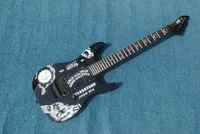 Custom Limited edition Kirk Hammett KH-2 Electric Guitar, Enclosed Pickup, Floyd Rose Tremolo Bridge, multi-color optional