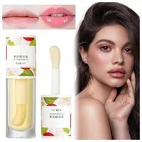 Lip Gloss Fruit Flavored Care Oil Moisturizing And Caring Mouth Reducing Chapped Lips Scents For Buzzing