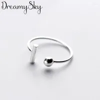 Wedding Rings Gothic Men Ball Lines For Women Jewelry Birthday Gift Romantic Engagement Drop 2023