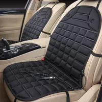 Car Seat Covers Heated Cover 12V Heat Front Cushion Heater Auto Winter Warmer Portable Automobile Car-styling