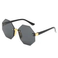 Children'S Sunglasses Girls Glasses Boys Uv 400 Kids Square Frameless Copy Large Octagonal E12468