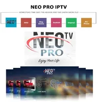 NEOx NEO pro IPTV M3u Adult XXX arabic French Germany Spain Belgium xtream 1year warranty for android smart TV box Mag Tablet PC