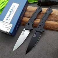 Benchmade Mini Rukus BM615 Folding Knife S30V Blade, G10 handle Outdoor camping EDC knives BM 535 537 940 580