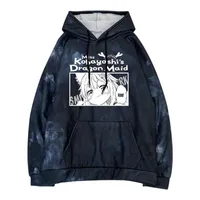 Men's Hoodies & Sweatshirts Miss Kobayashi's Dragon Maid Graphic Streetwear Harajuku Unisex