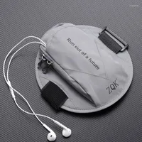 Outdoor Bags Reflective Gym Fitness Armband Pouch Sport Bag Running Arm Waterproof Mobile Phone Holder Wrist