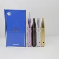 Tattoo Guns Kits 1Pcs M2 Machine Digital Recharge Battery Rotary Gun Professional Permanent Makeup Microblading Eyebrow Shader Pens