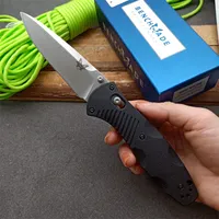 Benchmade 580 semi-automatic Folding Knife 154CM Blade, nylon Handles Camping outdoor EDC Knives BM 535 537 940