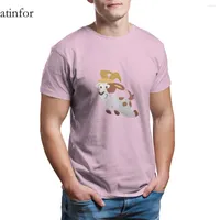 Men's T Shirts Funny Goat Jumping T-Shirt Games Wholesale Clothes Couples Matching 4XL 5XL 6XL Hip-Hop Tees 26007