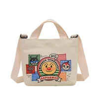 Handbags Kids Bags Childrens Fashion Cartoon Print Canvas Cute Shoulder Friend Boy Girl Messenger E10548