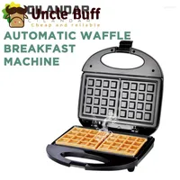 Bread Makers Electric Waffle Maker Cooking Kitchen Appliances Bubble Egg Cake Two Oven Breakfast Machine Pot Iron Double Baking Pan 220V
