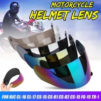 Motorcycle Helmets Helmet Lens Visor Glasses Full Face For HJC CL-16 CL-17 CS-15 CS-R1 CS-R2 FG-15 TR-1
