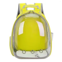 Dog Car Seat Covers Hiking Pack Medium Bag Breathable Travel Pet Space Backpack Portable Cat Bed Mat Bike Roller Trainer Belt