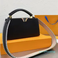 Designer- Women bags white lady shopping bag handbag floral wallet handbags letter leather shoulder bags270q