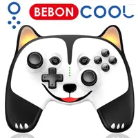 Game Controllers Cartoons Switch Pro Controller For OLED Console Wireless Gamepad Swicth Accssories Video Joystick