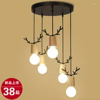 Pendant Lamps Modern Led Stone Industrial Lamp Luminaire Lights Bedroom Dining Room