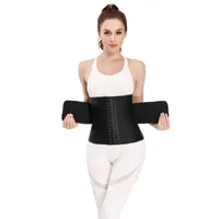 Women's Shapers Fajas Colombianas Post Compression Waist Trainer Body Shaper Corset Belt For Women Cinta Modeladora De Alta