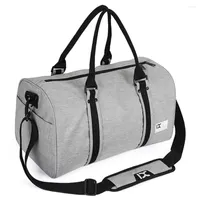 Outdoor Bags Gym Men Sports Fitness Pack Shoulder Sport Bag Women's Handbags Male Travel Nylon Waterproof Handbag Female Package