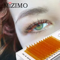 False Eyelashes MIZIMO Rrange 8-15 Length Mixed Natural Soft Extended Professional Grafted Makeup C D 0.07 0.1