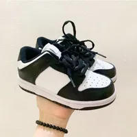 2023 Kids Shoes Black White Panda Chunky Athletic Outdoor Boys Girls Casual Fashion Sneakers Children Walking toddler Sports Trainers Eur 25-35