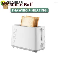 Bread Makers Toaste With Removable Crumb Tray Toasters Cooking Appliances Home 2 Slices Mini Auto Breakfast Toaster