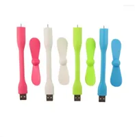 Creative Mini Fan USB Flexible tragbares Licht für alle Stromversorgungsbank Notebook Computer Sommer -Gadget
