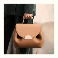 Tote Bags Women Polene Handbags Genuine Leather Shoulder Messenger Bag Female 2021 Fashion Daily Totes Lady Elegant Handbag2825