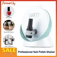 Nail Art Kits Professional Lacquer Shaker Adjustable Power Gel Polish Painting Ink Bottle Shaking Machine For Tattoo