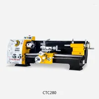 Industrial Grade Lathe Home DIY Variable Speed Miniature Machining Center Small Machine Tool Metal Mechanical