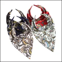 Главные повязки печатный шарф шарф для головного плапа