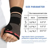 Wrist Support Sport Protective Gear Boxing Hand Wraps Weightlifting Bandage Running Protector Arthritis