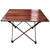 Camp Furniture Camping Table Outdoor Canopy Cooking Fold Out Desk Board Picnic Home Barbecue Ultra Light Aluminum Alloy Traveling