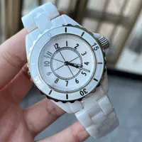 ladies watches quartz movement wristwatch 38mm stainless steel strap sapphire waterproof design womens wristwatches