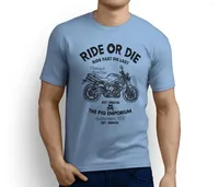 Camisetas para hombres camiseta de la marca 2023 ropa de algodón de algodón motocicleta calle triple 2009 camiseta de artmovie inspirada