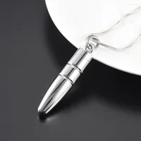 Pendants Different 4 Color Pet Human Cremation Jewelry Keepsake Urn Pendant Necklace Memorial For Ashes
