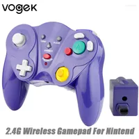 Game Controllers Vogek 2.4G Wireless Controller For Host NGC Joypad Gamepad Handle Gamecube Will Wii U