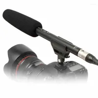 Microphones TASCAM TM-DR150SG Shoctgun Style Interview Microphone For SLR Movie Recording