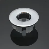 Kitchen Faucets Wash Basin Overflow Cover Decorative Washbasin Accessories Plug Sprinkler F7p3