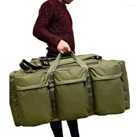Duffel Bags Men's Travel 90L Large Capacity Tactical Backpack Waterproof Hiking Climbing Camping Rucksack Sports Outdoor Bag Supplies