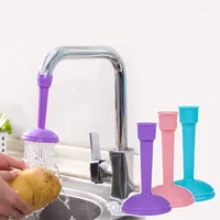 Kitchen Faucets Faucet Filter Connector Swivel Water Saving Tap Aerator Adapter Diffuser Sprayers Nozzle Home Accessories