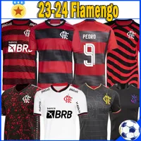 Novo Fãs Jogador Versão 2021 2022 Flamengo Treino POLOS Camisa de futebol Diego Gabriel B.Henrique De Arrascaeta Gerson E.Ribeiro 20/21 Homens Crianças Kits Camisolas JERSEYS
