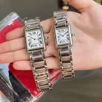 Watch Watch Watch Quartz Movement Watch 30mm 34mm 패션 손목 시계 Montre de Luxe Christmas